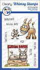 Whimsy Stamps Kiss My Donkey