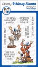 Whimsy Stamps Moose You