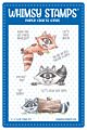 Whimsy Stamps Coon Talk