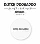 Dutch Doobadoo ATC Stempel Acrylblok cirkel 476.125.002 70 mm