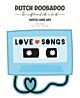 Dutch Doobadoo Card-Art Love songs A5