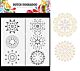 Dutch Doobadoo Dutch Mask Art Slimline Mandalas 210x210mm 