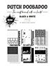 Dutch Doobadoo Planner paper set A4 473.005.042