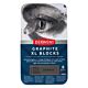 Derwent - XL Graphite Block Tin of 6 Blocks