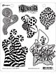 Dyan Reaveley's Dylusions Cling Stamp Collections 8.5