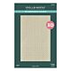 Spellbinders Texture & Foliage 3D Embossing Folder Linen (E3D-139)