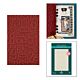 Spellbinders Turn the Page 3D Embossing Folder Number Field by Esther Glas (E3D-186)