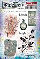 PaperArtsy E³ Alison Bomber 56 Berry Branches Edition (A5 set on EZ)