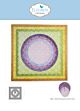 ECD Beautiful Blooms Die Stitched Squares and Circles  (2350)