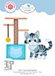 Meet the Cats Die Cat Scratching Post by Cute & Whimsical (2373) - Meet the Cats Die Cat Scratching Post by Cute & Whimsical (2373)