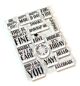 Planner Essentials stamps Pieces of Life 4 - Retro 