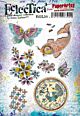 PaperArtsy E³ Gwen Lafleur 50 (A5 set, trimmed, on EZ)