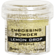 Ranger Embossing Powder Lemon Drop