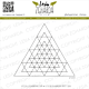 Lesia Zgharda Design photopolymer Stamp Triangle background