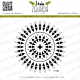 Lesia Zgharda Design photopolymer Stamp Ornament tribe 6.5x6.5