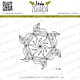 Lesia Zgharda Design photopolymer Stamp Marine geometric rosette