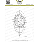 Lesia Zgharda Design photopolymer Stamp Triangle Geometry Sun