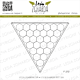 Lesia Zgharda Design Stamp Honeycombs in a triangle 