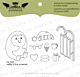 Lesia Zgharda Design Stamps Set 