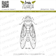 Lesia Zgharda Design Stamp Cicada