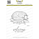 Lesia Zgharda Design Stamp Sleeping platypus