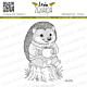 Lesia Zgharda Stamp Hedgehog’s Cozy Coffee Time