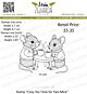Lesia Zgharda Design Stamp “Cozy Tea Time for Two Mice”