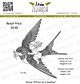 Lesia Zgharda Design Stamp “Elf Girl on a Swallow”