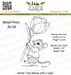Lesia Zgharda Design Stamp “Tiny Mouse with a Tulip”