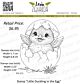 Lesia Zgharda Design Stamp “Little Duckling in the Egg”