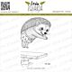 Lesia Zgharda Design Stamp Set Hedgehog Jump from the  