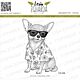 Lesia Zgharda Design Stamp Chill Chihuahua Dog (Boy)