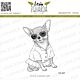 Lesia Zgharda Design Stamp Chill Chihuahua Dog (Girl)