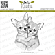 Lesia Zgharda Design Stamp Chihuahua Cuddle 