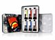 QOR Watercolour Introductory Set - metalen doos - assortiment van 5ml tubes - 6 helder kleuren