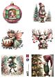 Marianne Design Knipvel A4, Fairybells – Enchanted Christmas