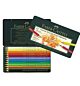 Kleurpotlood Faber-Castell Polychromos 3,8mm kerndikte etui à 12 stuks