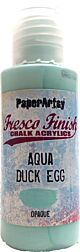 PaperArtsy Fresco Finish - Aqua Duck Egg {Tracy Scott}