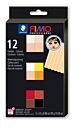 Fimo professional Doll art colour pack 12 st /12x25gr 