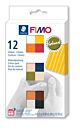 Fimo soft colour pack 12 natural colours /12x25gr 