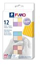 Fimo soft colour pack 12 pastel colours /12x25gr 