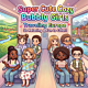 Findit Color - Coloring Book - Super Cute Cozy Bubbly Girls Traveling Europe