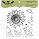 Lesia Zgharda Design photopolymer Stamp set ''Sunflower''