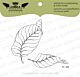 Lesia Zgharda Design Stamp Set Fallen leaves 