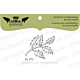  Lesia Zgharda Design photopolymer Stamp Branch with leaves FL171
