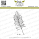 Lesia Zgharda Design photopolymer Stamp Palm leaf - outline FL185