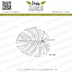  Lesia Zgharda Design photopolymer Stamp Monstera leaf - outline FL187