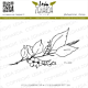  Lesia Zgharda Design photopolymer Stamp Sprig of blossom contour FL204