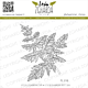  Lesia Zgharda Design photopolymer Stamp Fern leaf FL216