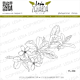  Lesia Zgharda Design photopolymer Stamp Plum blossom FL258